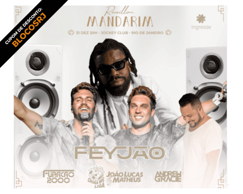 31.12 Réveillon Mandarim - Feyjão, João Lucas & Matheus, Furacão 2000  - Jokey Club