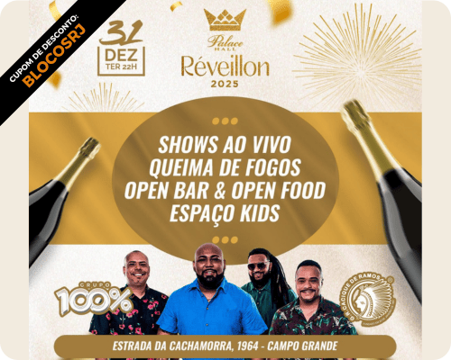 31.12 Réveillon Palace Hall 2025 - Palace Hall, Campo Grande