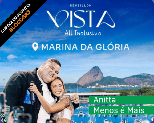 31.12 Réveillon Vista 2025 - Anitta, Grupo Menos é Mais - Marina da Glória