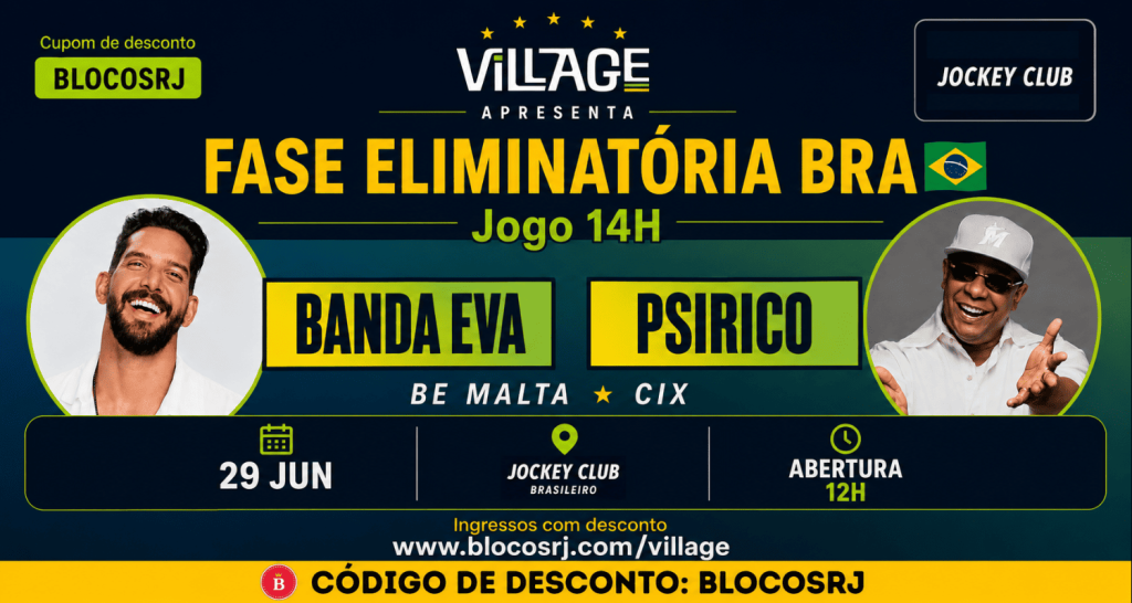 Banda Eva Psirico - Eliminatória - Village Rio