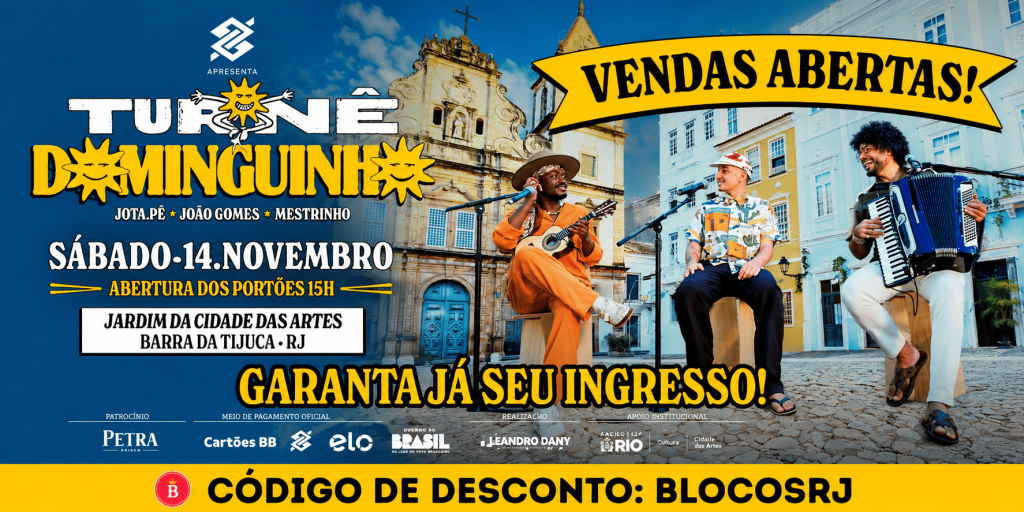 Dominguinho Rio de Janeiro - Cidade das Artes 14 de Novembro