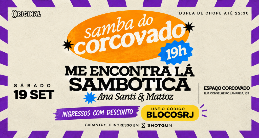 Samba do Corcovado
