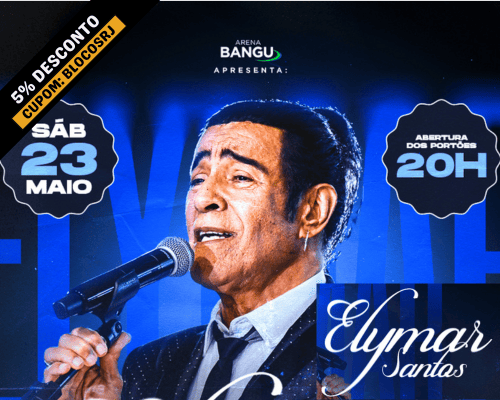 23.05 Elymar Santos  - Bangu Shopping
