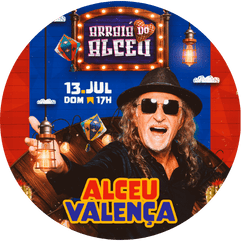 Arraiá do Alceu - 13 de Julho - Arena Bangu - Alceu Valença