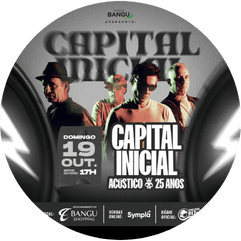 Capital Inicial - 19 de Outubro - Arena Bangu