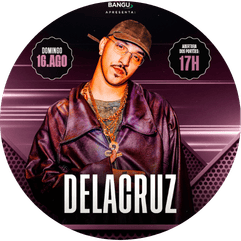 Show de Delacruz no Bangu Shopping dia 16/08. Use o cupom BLOCOSRJ e garanta desconto na compra do seu ingresso.