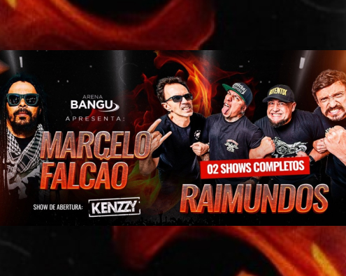 21.07 Marcelo Falcão + Raimundos   - Bangu Shopping