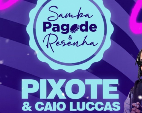 09.06 Samba, Pagode & Resenha - Pixote & Caio Luccas -  Bangu Shopping