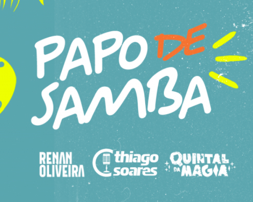 25.05 Papo de Samba - Renan Oliveira, Thiago Soares, Quintal da Magia - Terrasse Rio