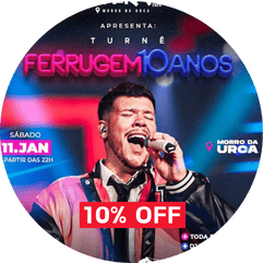 Ferrugem 10 anos