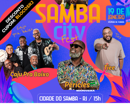 19.01 Samba City Fest - Cidade do Samba