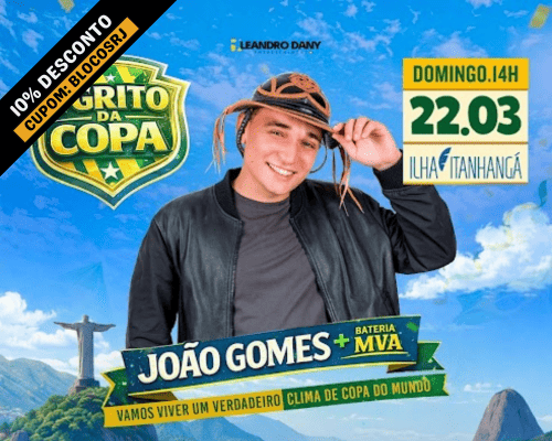 23.03 João Gomes -  Ilha Itanhangá