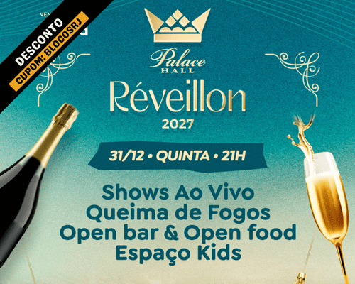 31.12 Réveillon Palace Hall 2027 - Palace Hall, Campo Grande