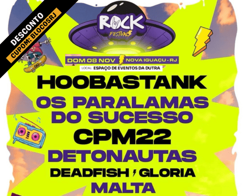 08.11 Rock Festival Nova Iguaçu - Espaço de Eventos da Dutra