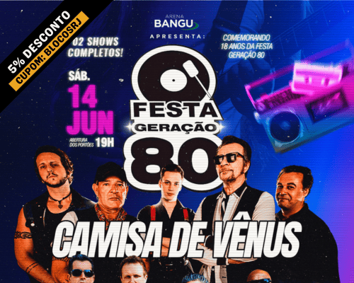 14.06 Festa Geração 80   - Bangu Shopping