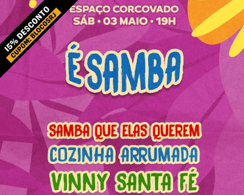 03.05 É Samba - Espaço Corcovado