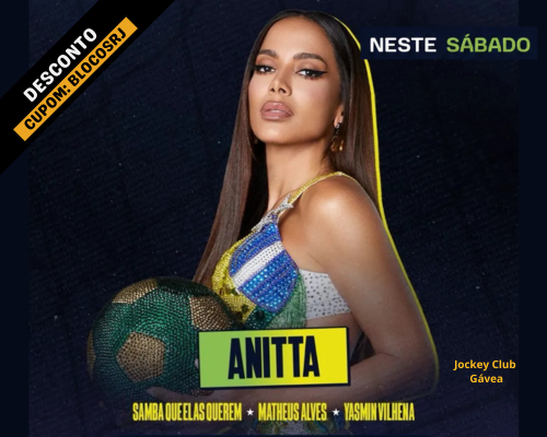 11.07 Anitta e Baile do Momo | Village 2026 - Jockey Club