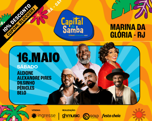 16.05 Capital do Samba - Marina da Glória