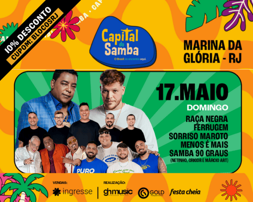 17.05 Capital do Samba - Marina da Glória