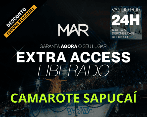 De 06 a 13.02 - Camarote Mar 2027 - Sapucaí