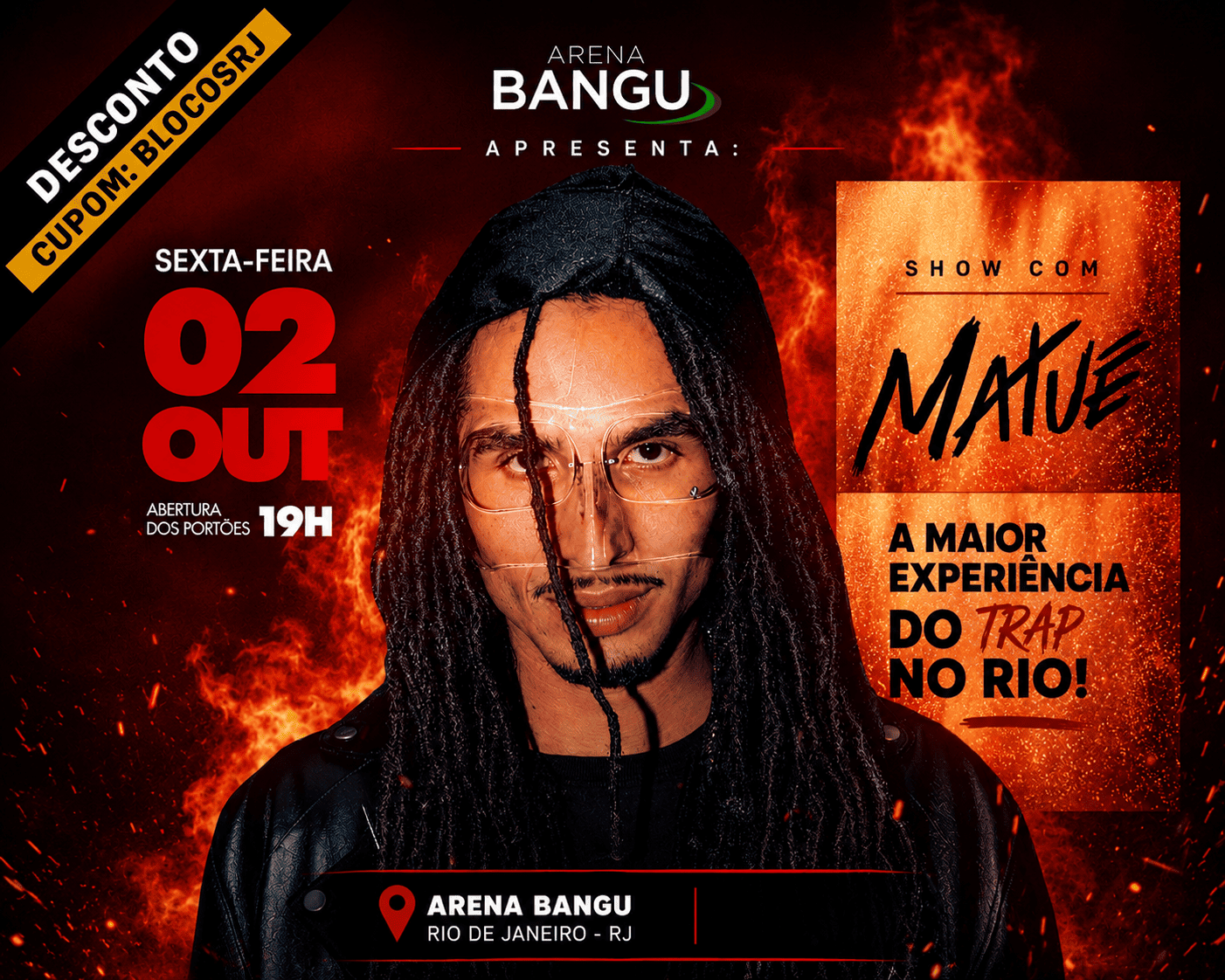 03/10 Matuê - Bangu Shopping