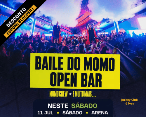 11.07 Baile do Momo  | Village 2026 - Jockey Club