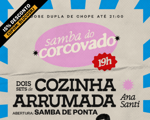 09.05 Samba do Corcovado - Espaço Corcovado