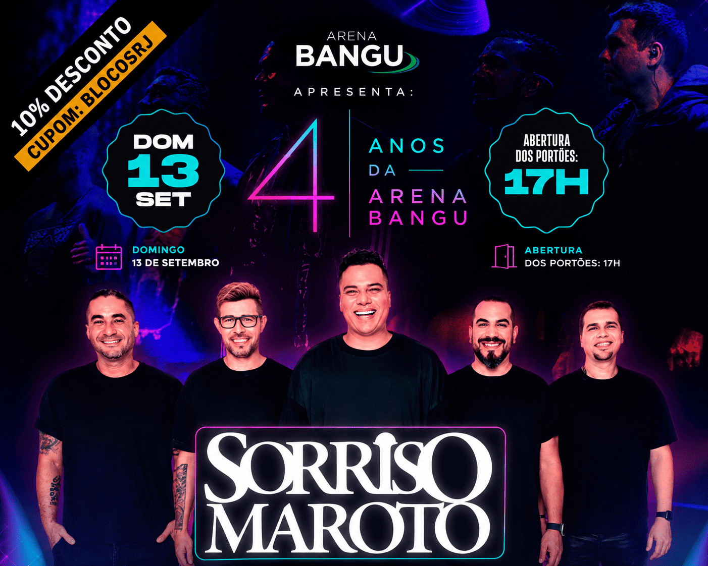 13/09 Sorriso Maroto - Bangu Shopping