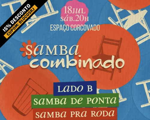 18.07 Samba Combinado  - Espaço Corcovado