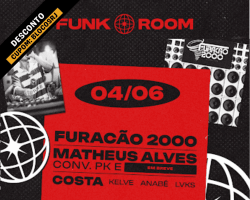 04/06 Funk Room: Furacão 2000, Matheus Alves convida PK, Costa - Village Rio - Jockey Club, Gávea