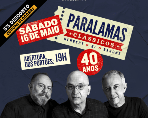 16/05 Paralamas do Sucesso - Bangu Shopping