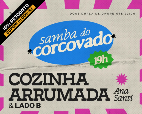 01.08 Samba do Corcovado - Espaço Corcovado