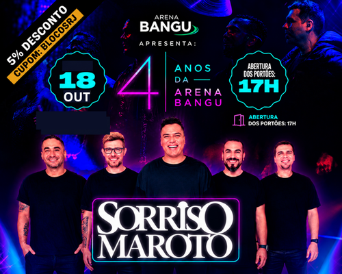18/10 Sorriso Maroto - Bangu Shopping