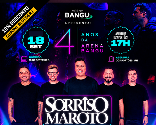 18/09 Sorriso Maroto - Bangu Shopping