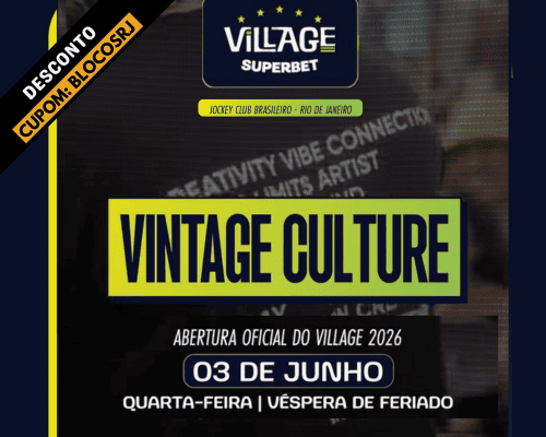 03.06 Vintage Culture | Village 2026- Jokey Club