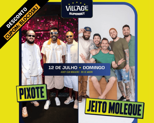 12.07 Pixote e Jeito Moleque | Village 2026 - Jockey Club