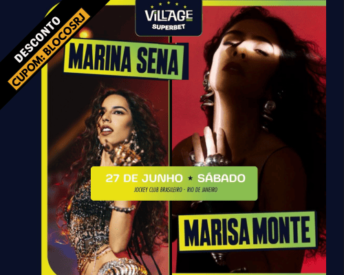 27.06 Marisa Monte e Marina Sena | Village 2026 - Jockey Club