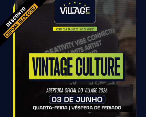 03.06 Vintage Culture | Village 2026- Jokey Club