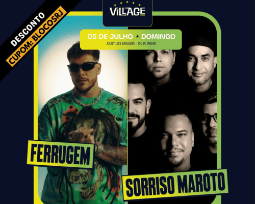 05.07 Sorriso Maroto e Ferrugem | Village 2026 - Jockey Club