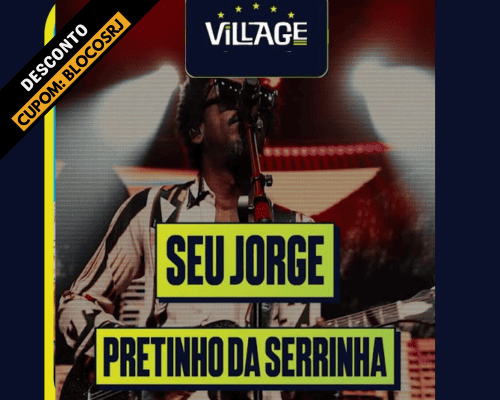 05.06 Seu Jorge e Pretinho da Serrinha | Village Rio 2026- Jokey Club