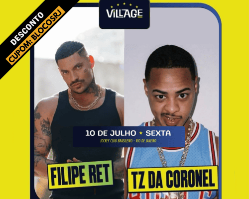 10.07 Filipe Ret e TZ da Coronel | Village 2026 - Jockey Club