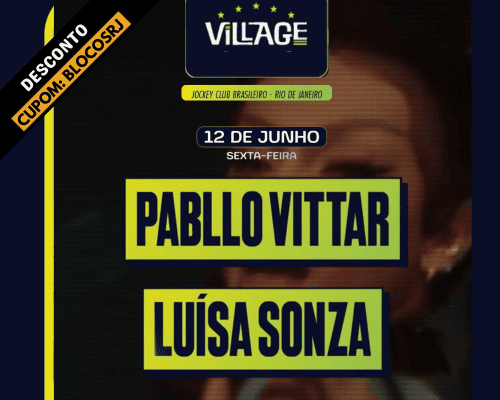 12.06 Luísa Sonza e Pabllo Vittar | Village 2026 - Jokey Club