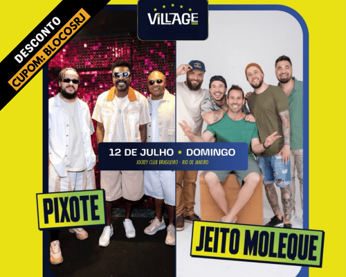 12.07 Pixote e Jeito Moleque | Village 2026 - Jockey Club