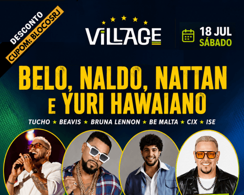 18.07 Belo, Nattan, Naldo e Yuri Havaiano | Village 2026 - Jockey Club