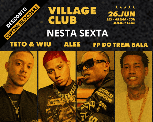26.06 Teto, Wiu, Alee e FP do Trem Bala | Village 2026 - Jockey Club