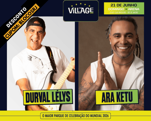 21.06 Durval Lélys e Araketu | Village 2026 - Jokey Club