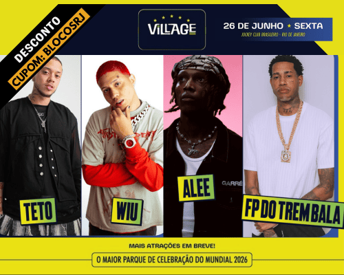 26.06 Teto, Wiu, Alee e FP do Trem Bala | Village 2026 - Jockey Club