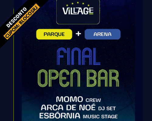 19/07 FINAL OPEN BAR c/ Momo + Arca de Noé + Esbórnia | Village 2026 - Jockey Club
