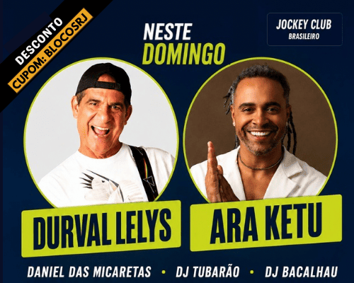 21.06 Durval Lelys e Araketu | Village 2026 - Jokey Club