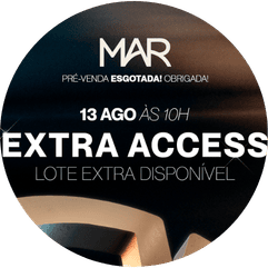 Viva o melhor do Carnaval no Camarote MAR! Estrutura premium, open bar e food, transfer, climatização, grandes atrações e a maior varanda da Sapucaí. Ingressos limitados com parcelamento em até 6x. Dias 06, 07, 08, 09 e 13 de fevereiro de 2027. Cupom: BLOCOSRJ.